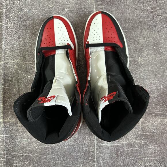 VNDS 2018 Men\'s Nike Air Jordan 1 Retro High Homage To Home Chicago Bred Sz 9.5 main image 4
